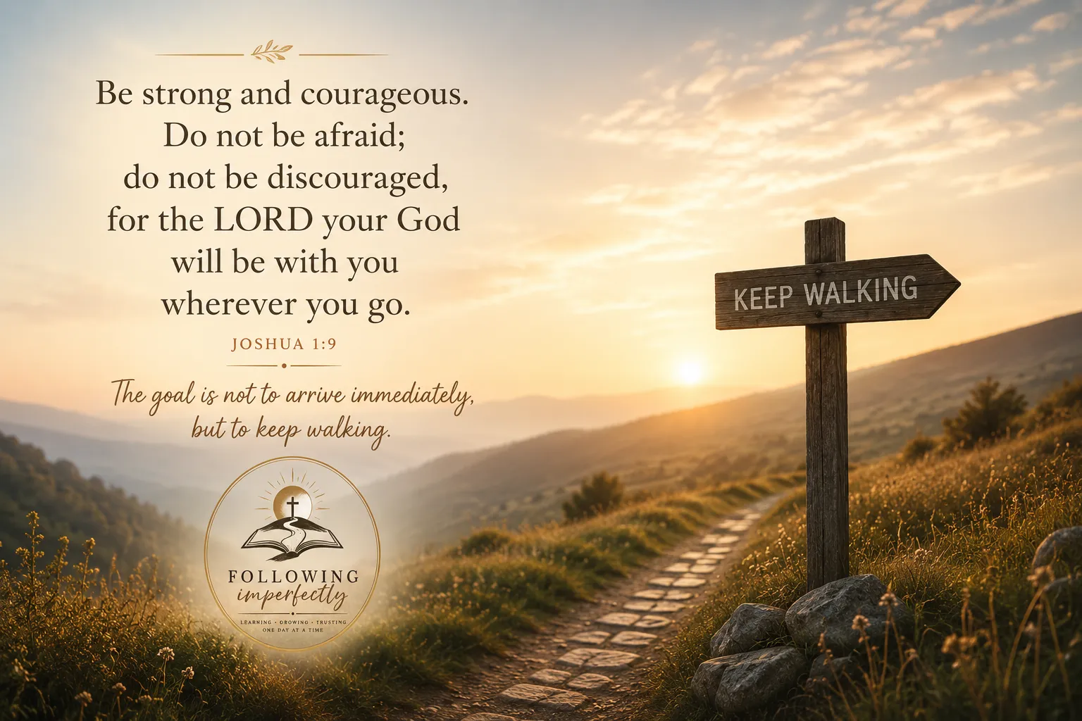 Walking at God's Pace